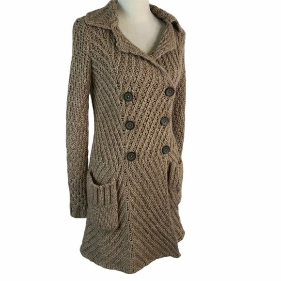 Free People - Chunky Knit Cardigan - Picture 5 of 12